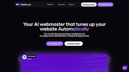 Webtune ai